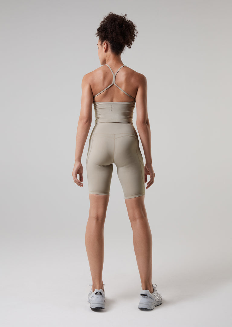Higher Power Shorts - Stone